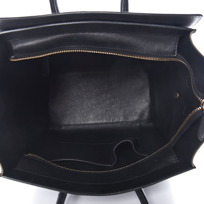 Celine Pony Hair Mini Tri-Color Luggage Royal Blue 5 of 22