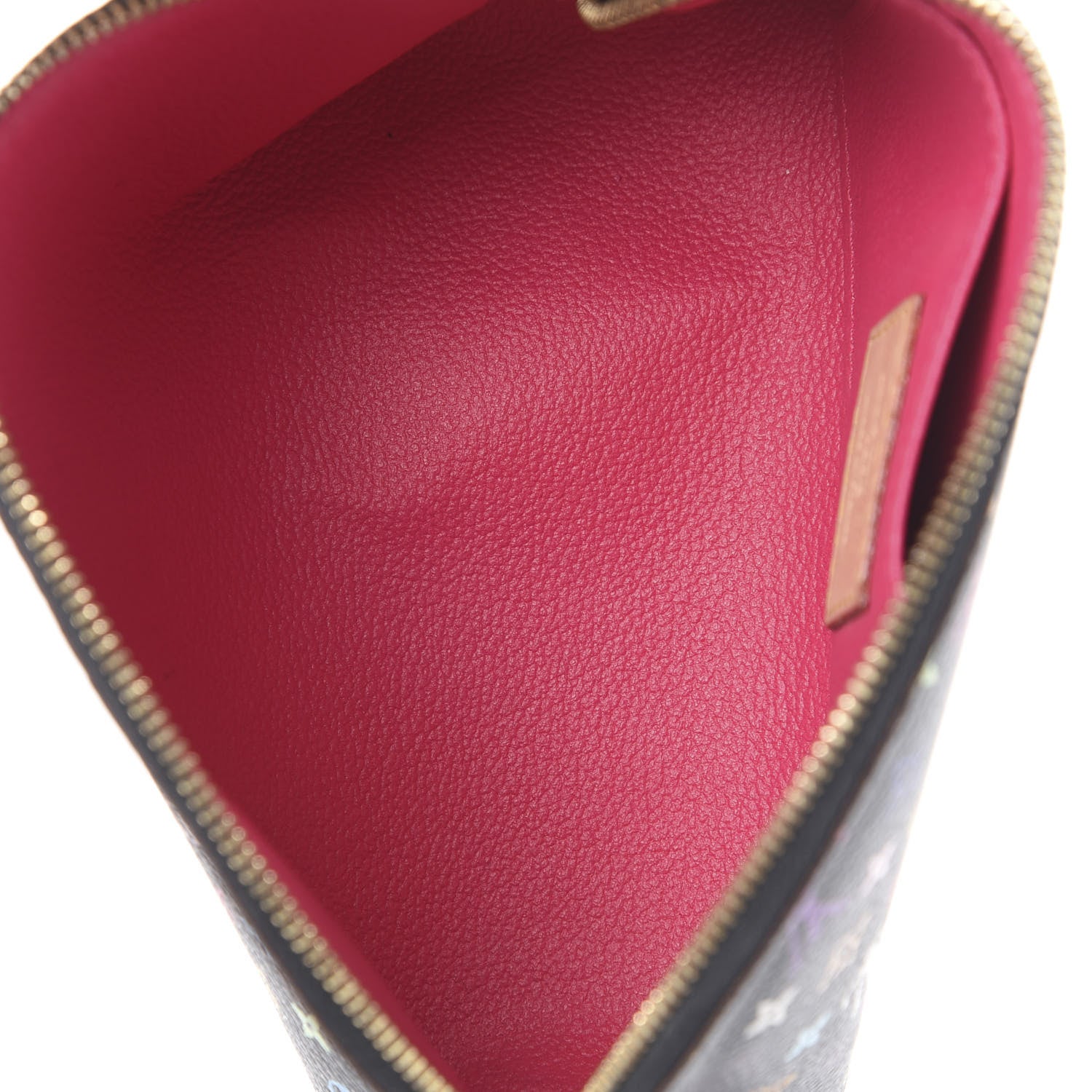 Louis Vuitton Monogram Multicolor Cosmetic Pouch Black Grenade 5 of 10