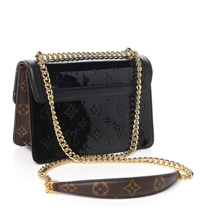 Louis Vuitton Vernis Epi Monogram Wynwood Black 2 of 8