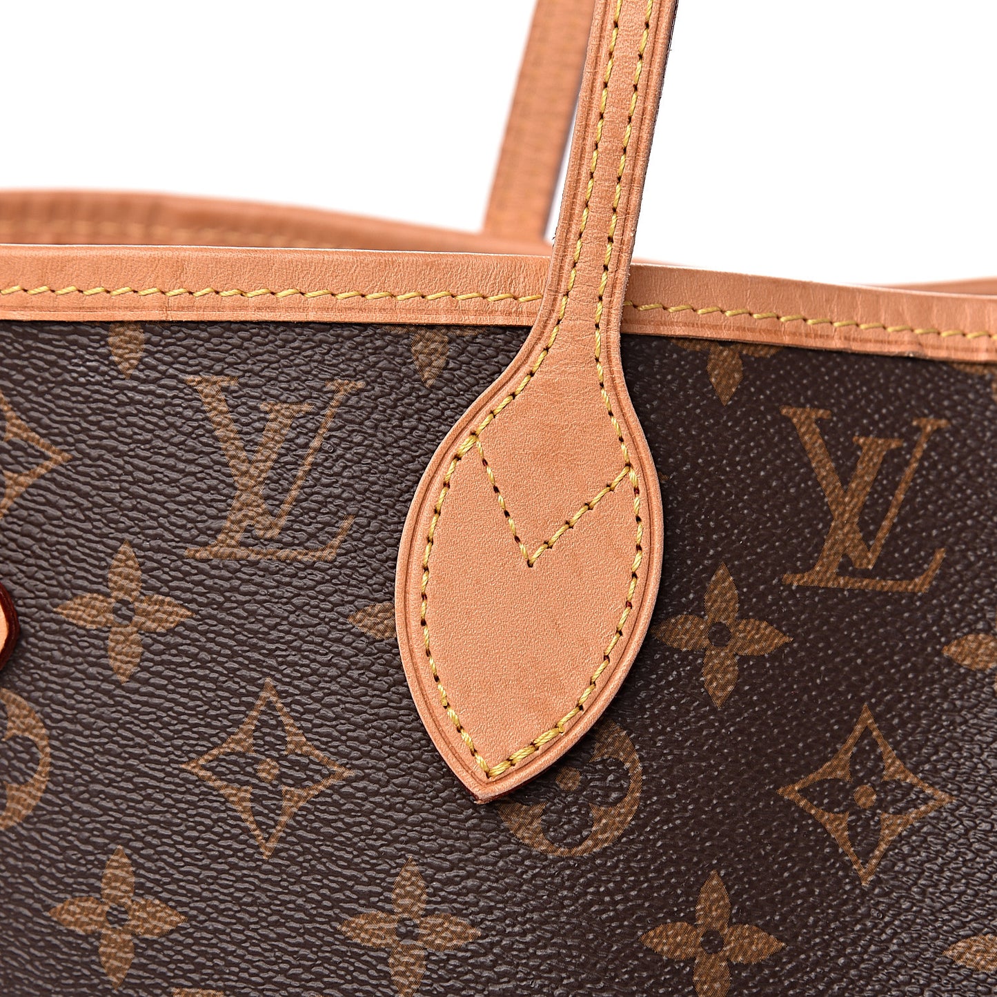 Monogram Neo Neverfull MM Cherry