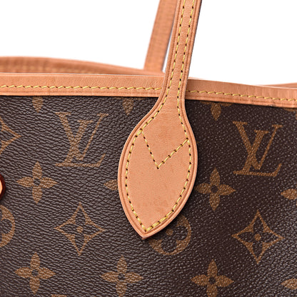 Louis Vuitton Monogram Neo Neverfull MM Cherry 10 of 17