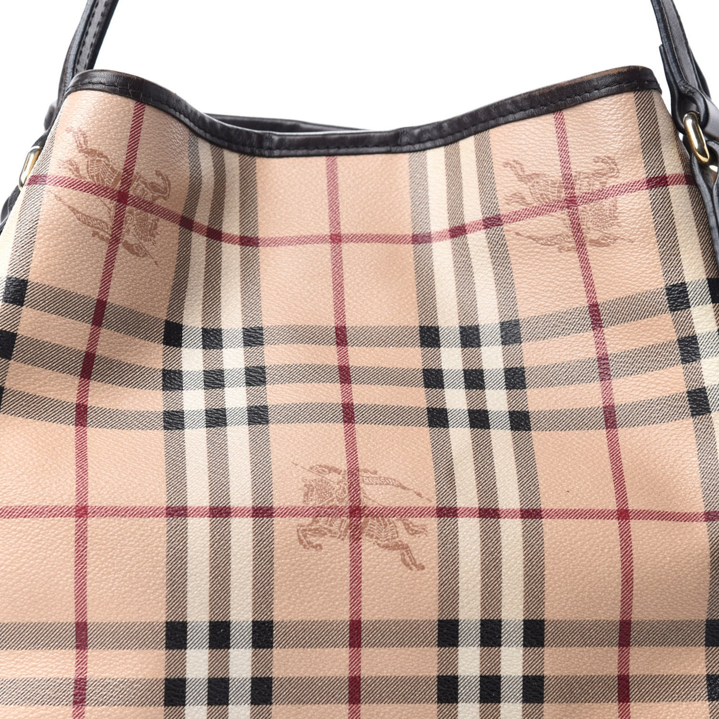 Haymarket Check Large Canterbury Tote Chocolate