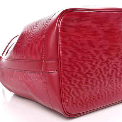 Louis Vuitton Epi Petit Noe NM Fuchsia 8 of 10