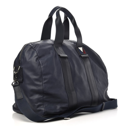 Louis Vuitton Calfskin Gaston V Start MM Navy 2 of 8