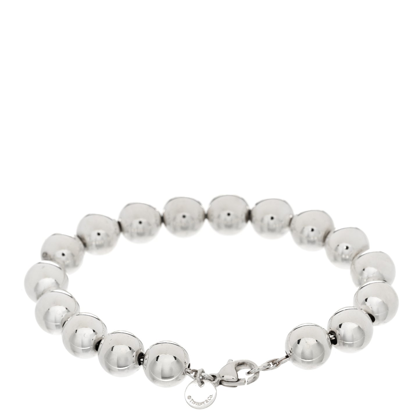 Sterling Silver 10mm HardWear Ball Bracelet