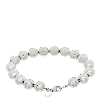 Tiffany Sterling Silver 10mm HardWear Ball Bracelet 2 of 4