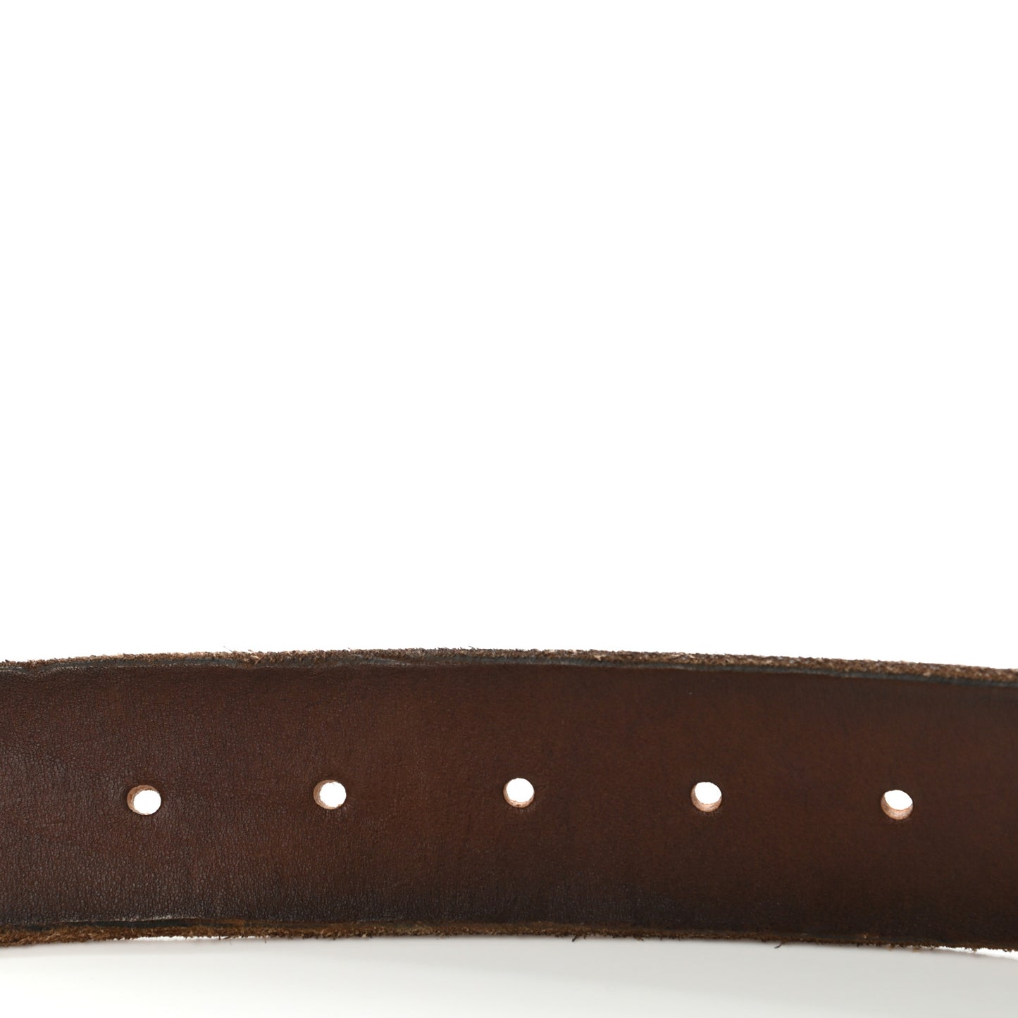 Faded Calfskin Double G 40mm Belt 80 32 Cuir