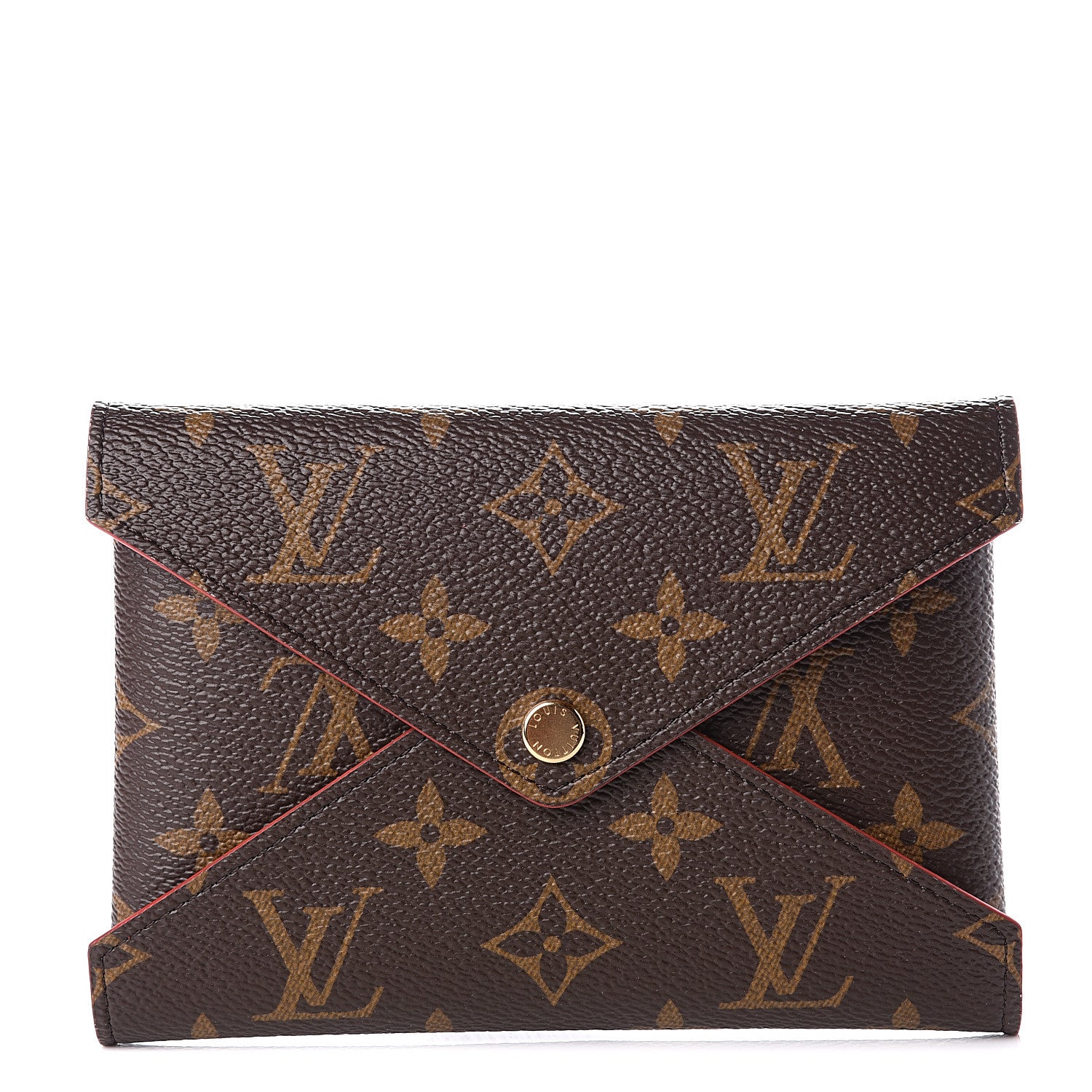 Louis Vuitton Monogram Medium Kirigami Pochette Insert Coquelicot 1 of 7