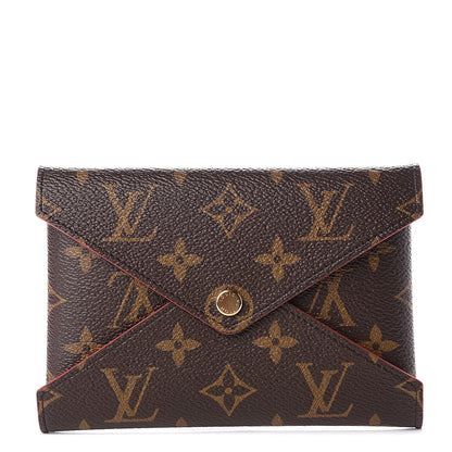 Louis Vuitton Monogram Medium Kirigami Pochette Insert Coquelicot 1 of 7