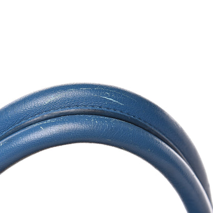Marc Jacobs Lambksin Quilted Stam Blue 15 of 15
