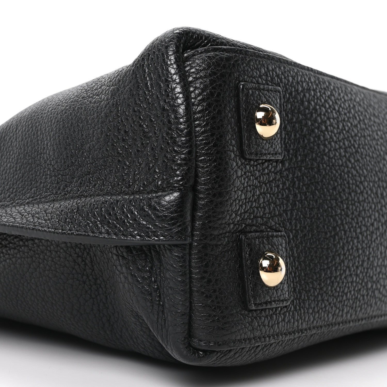 Mulberry Classic Grained Calfskin Small Alice Satchel Black 8 of 9
