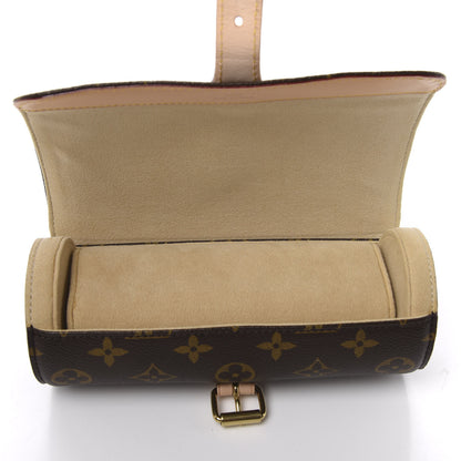 Louis Vuitton Monogram 3 Watch Travel Case 5 of 10