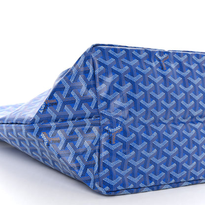 Goyard Goyardine Saint Louis GM Sky Blue 9 of 10