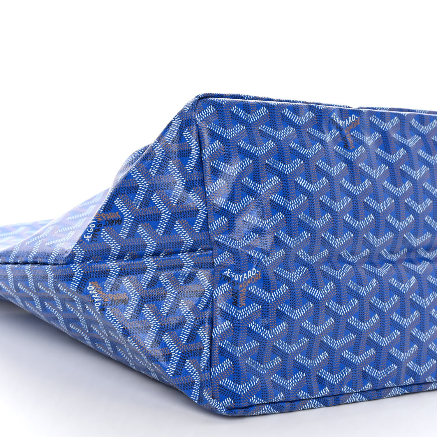 Goyard Goyardine Saint Louis GM Sky Blue 9 of 10