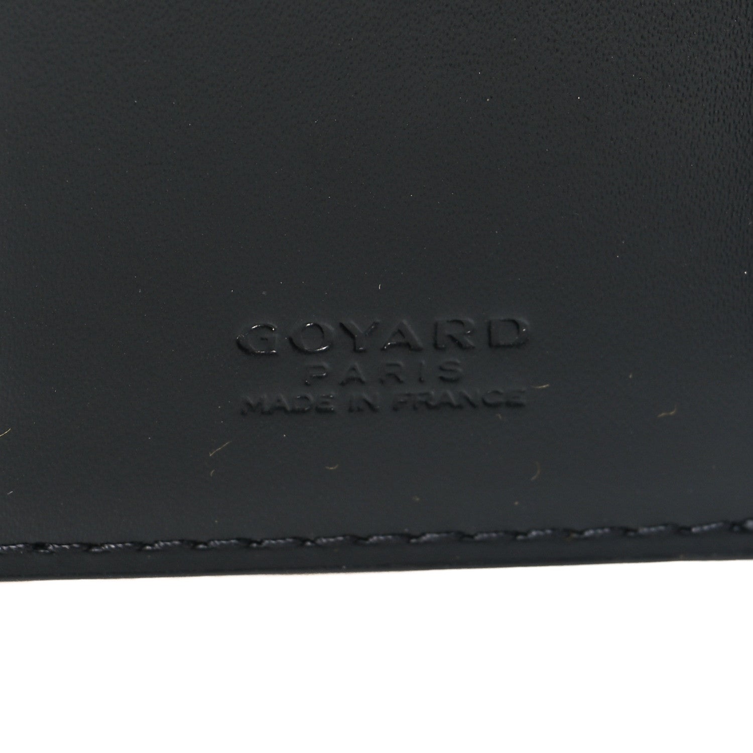 Goyard Goyardine Saint Pierre Card Holder Black 6 of 8