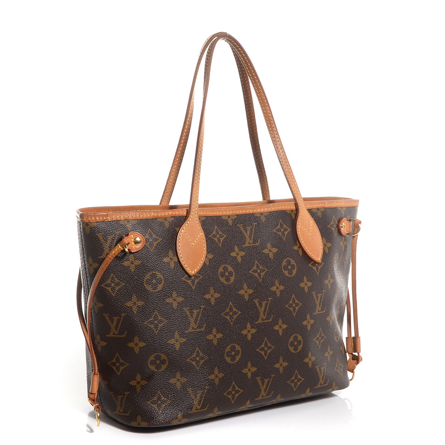 Louis Vuitton Monogram Neverfull PM 3 of 8