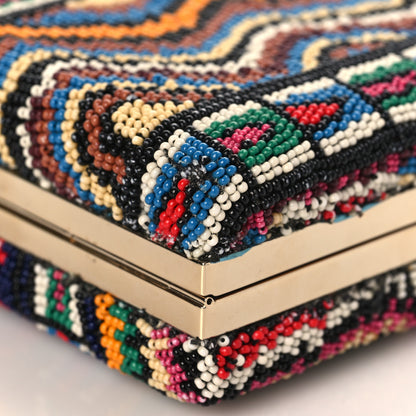Valentino Garavani Beaded Chain Clutch Multicolor 7 of 7