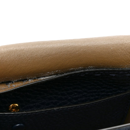 Fendi Cuoio Romano Selleria Baguette Indaco 14 of 14