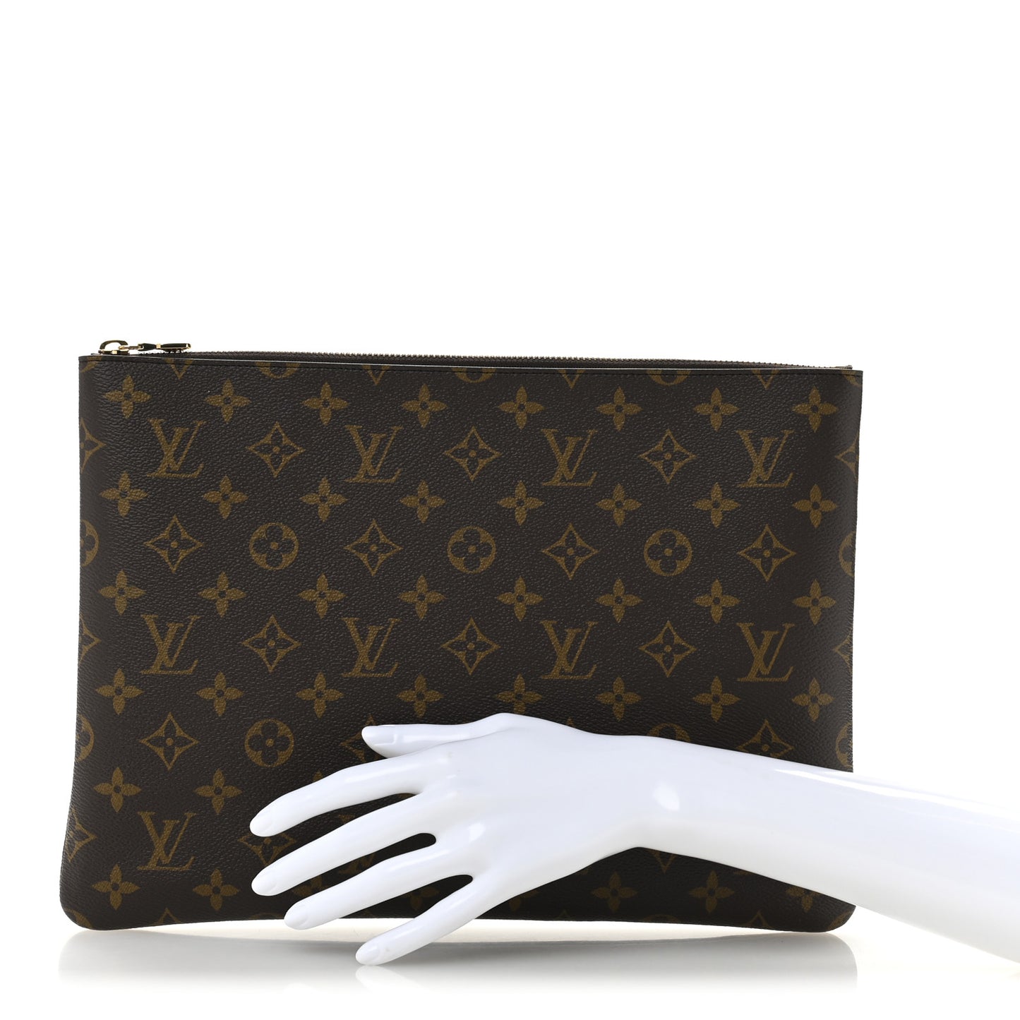 Monogram Key Pouch L