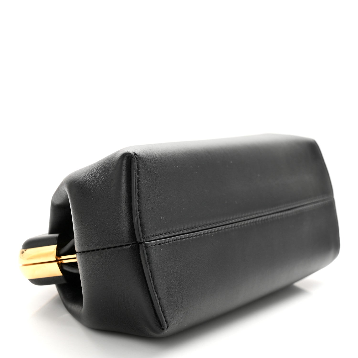 Fendi Shiny Nappa Small Fendi First Black 4 of 10
