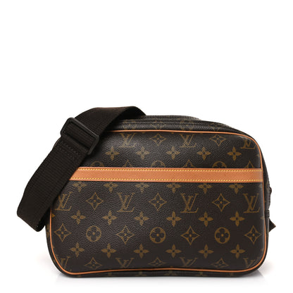 Louis Vuitton Monogram Reporter PM 1 of 9