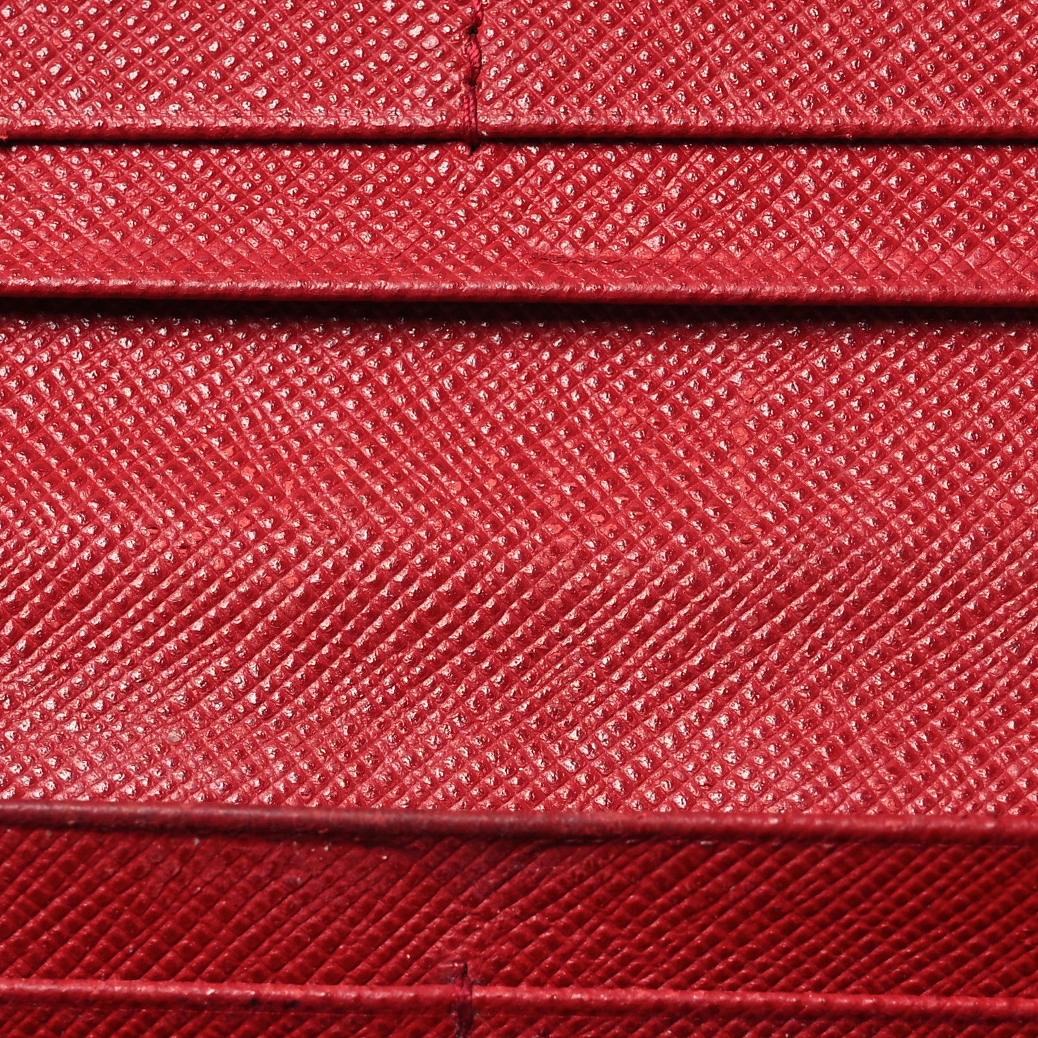 Prada Vitello Move Continental Flap Wallet Lacca 12 of 17
