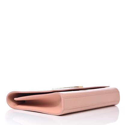 Saint Laurent Grain De Poudre Classic Monogram Cassandre Clutch Blush 4 of 9