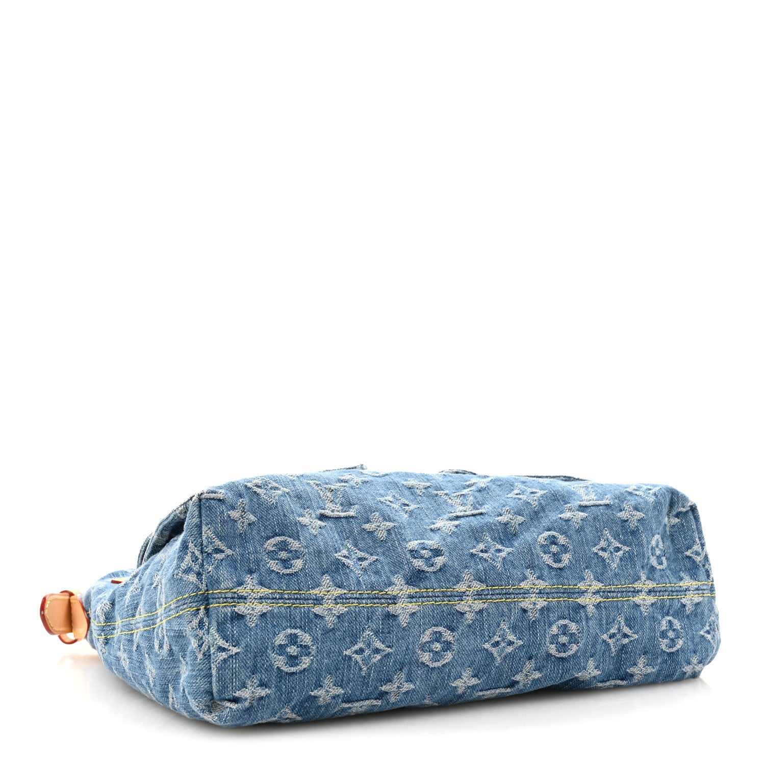 Louis Vuitton Monogram Denim Baggy NM Blue 4 of 12