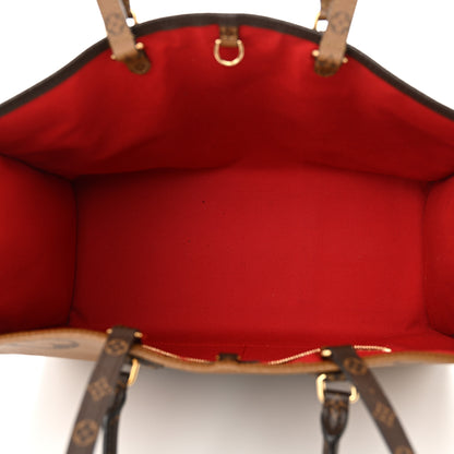 Louis Vuitton Reverse Monogram Giant Onthego GM 5 of 11