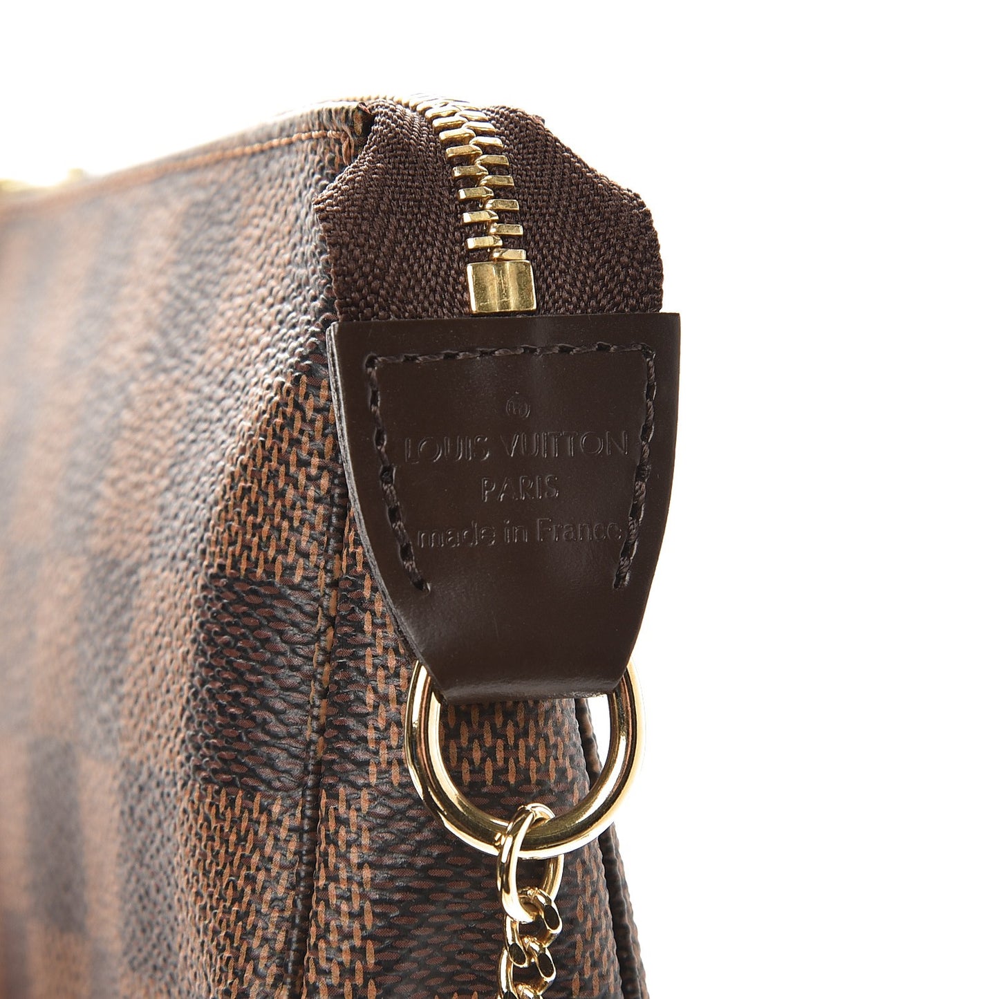 Damier Ebene Mini Pochette Accessories