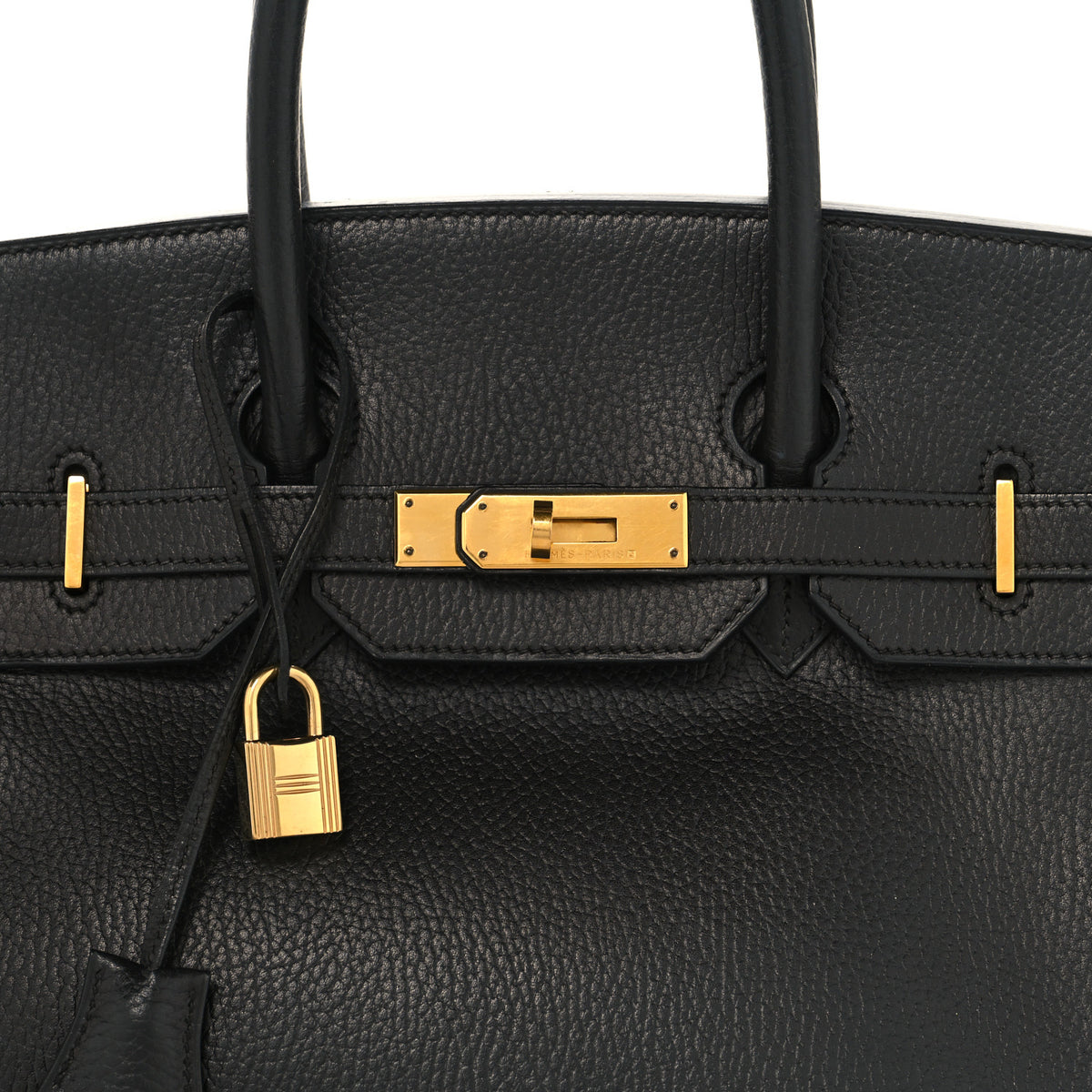 Hermes Ardennes Birkin 35 Black 8 of 12