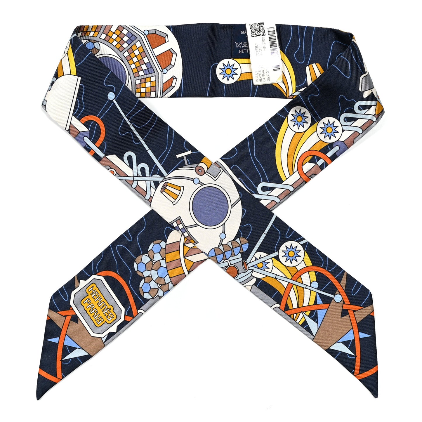 Silk Odyssey Twilly Marine Gold Ciel
