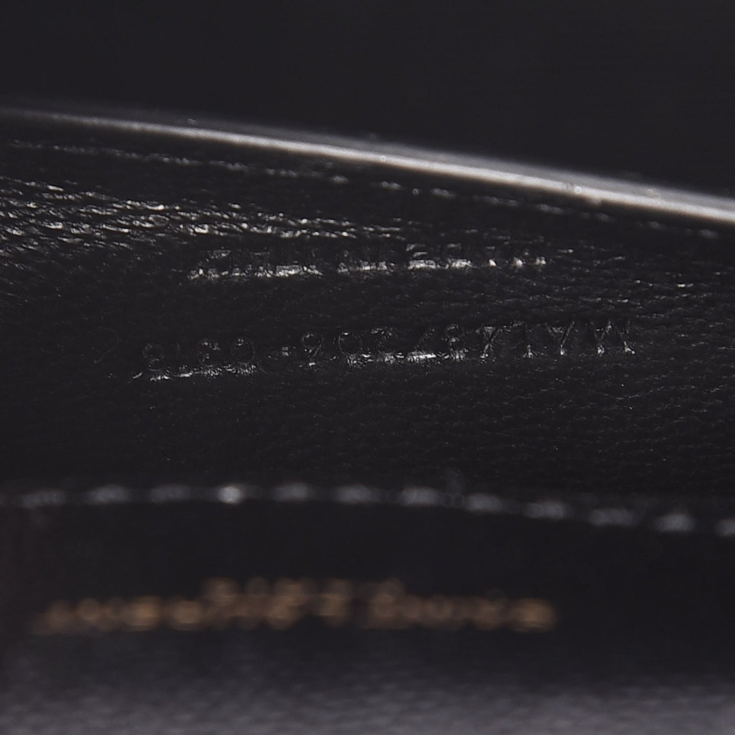 Grain De Poudre Textured Mixed Matelasse Triquilt Medium Monogram Satchel Black