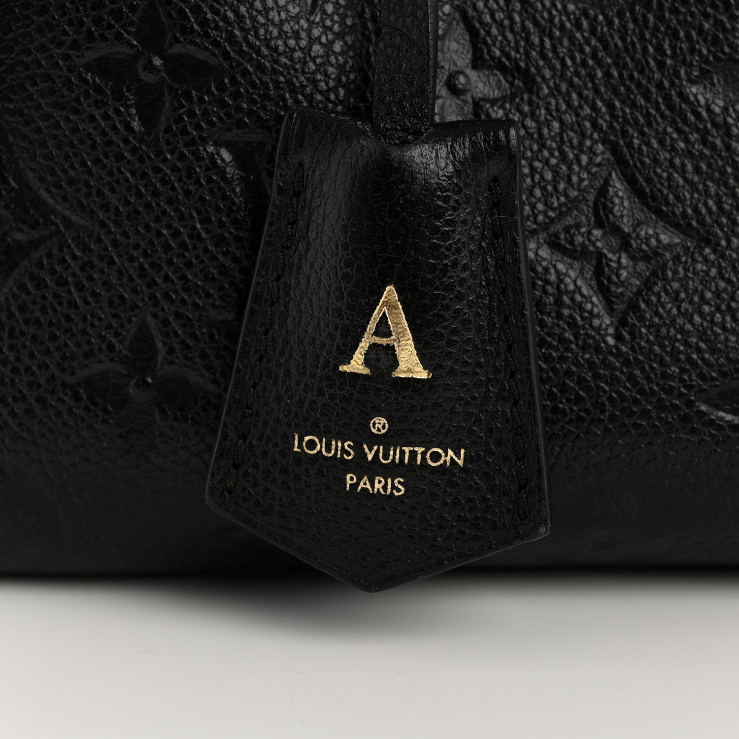 Louis Vuitton Empreinte Speedy Bandouliere 25 NM Black 10 of 12