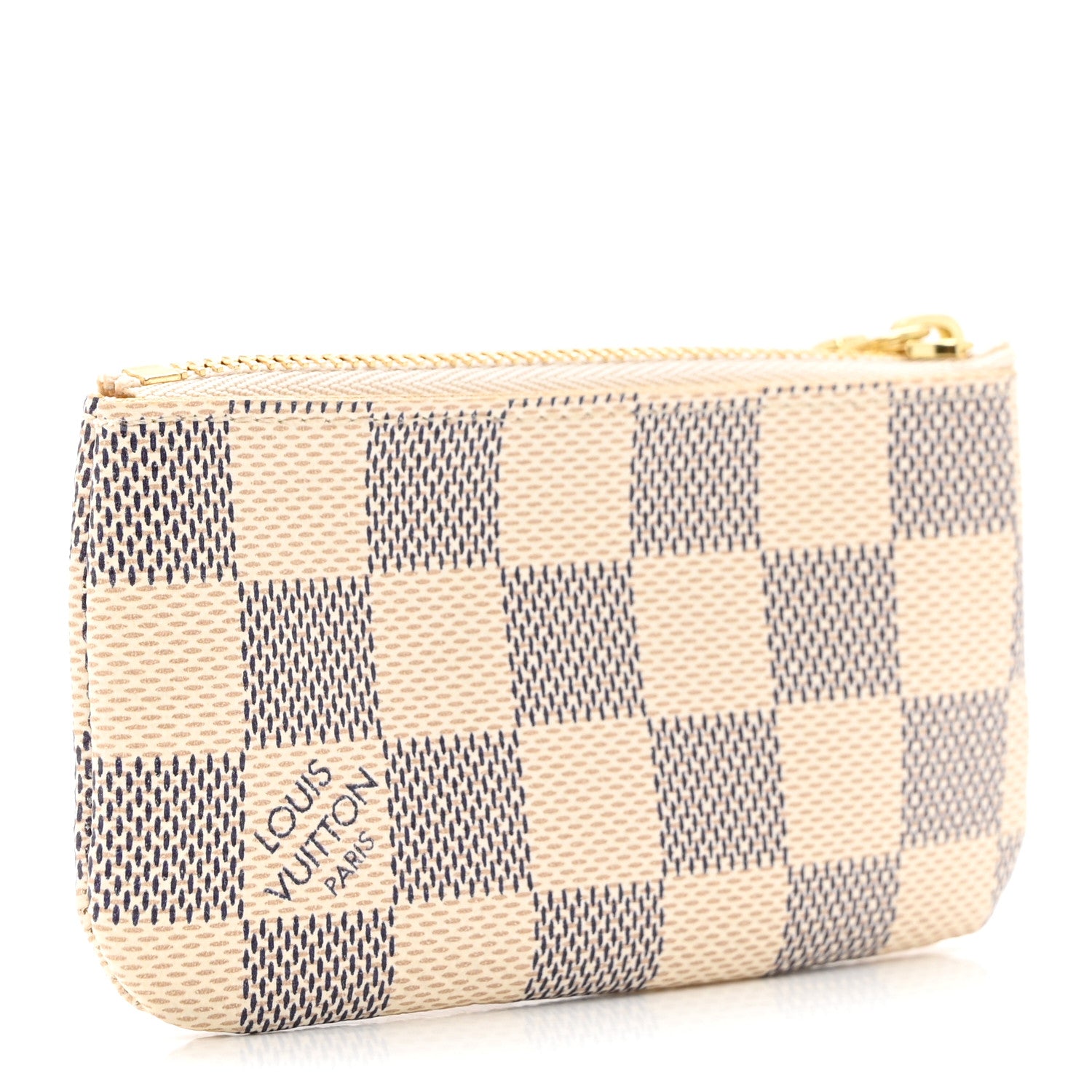 Louis Vuitton Damier Azur Key Pouch 2 of 6