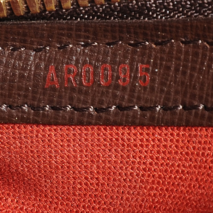 Louis Vuitton Damier Ebene Belem MM 8 of 8