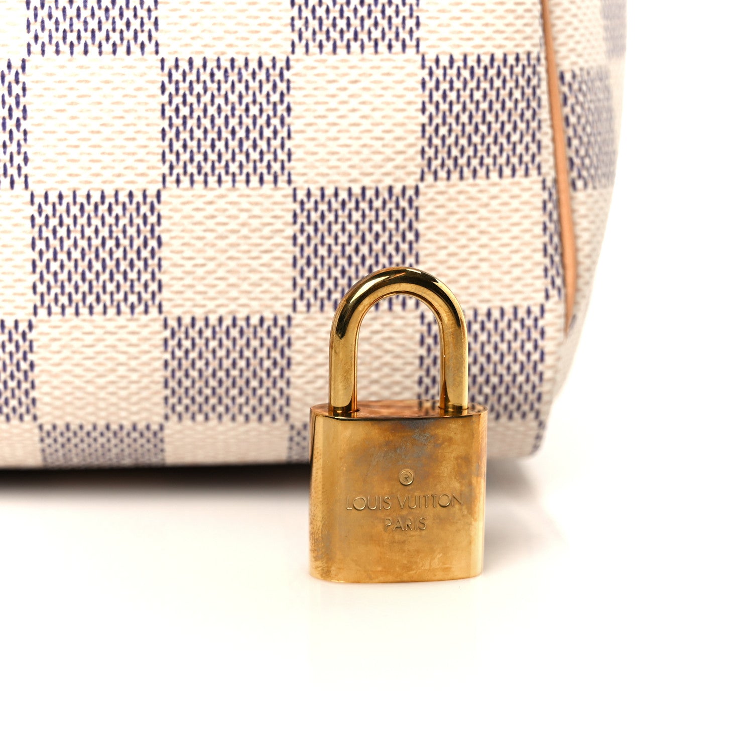 Louis Vuitton Damier Azur Speedy Bandouliere 25 6 of 11