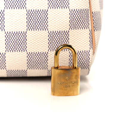 Louis Vuitton Damier Azur Speedy Bandouliere 25 6 of 11