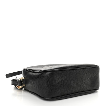 Gucci Pebbled Calfskin Small Soho Disco Bag Black 4 of 10