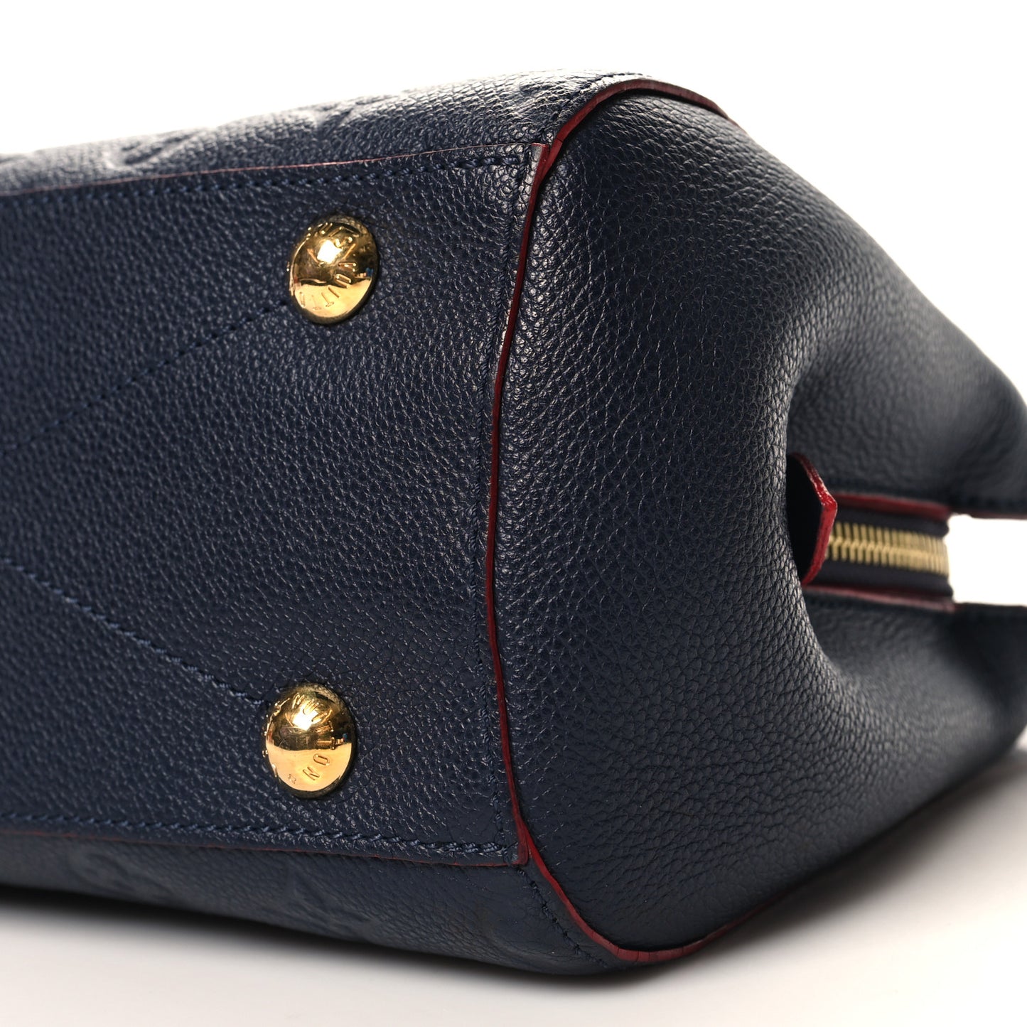 Empreinte Montaigne BB Marine Rouge