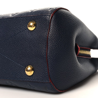 Louis Vuitton Empreinte Montaigne BB Marine Rouge 10 of 11