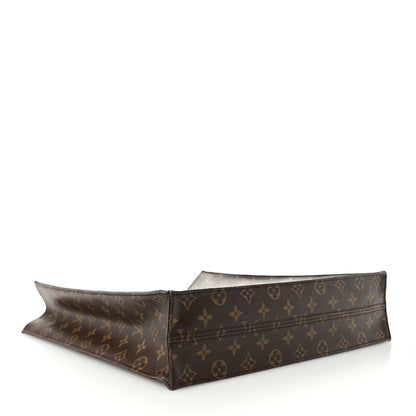 Louis Vuitton Monogram Sac Plat 4 of 13