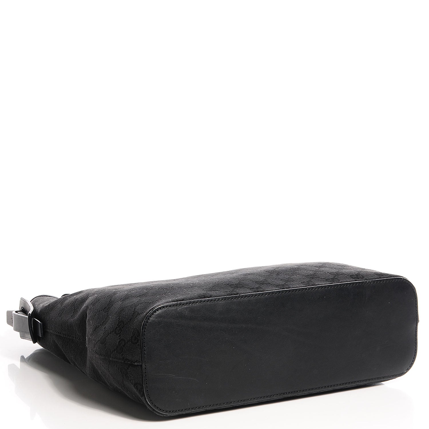 Gucci Monogram Small Hobo Black 4 of 7