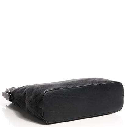 Gucci Monogram Small Hobo Black 4 of 7