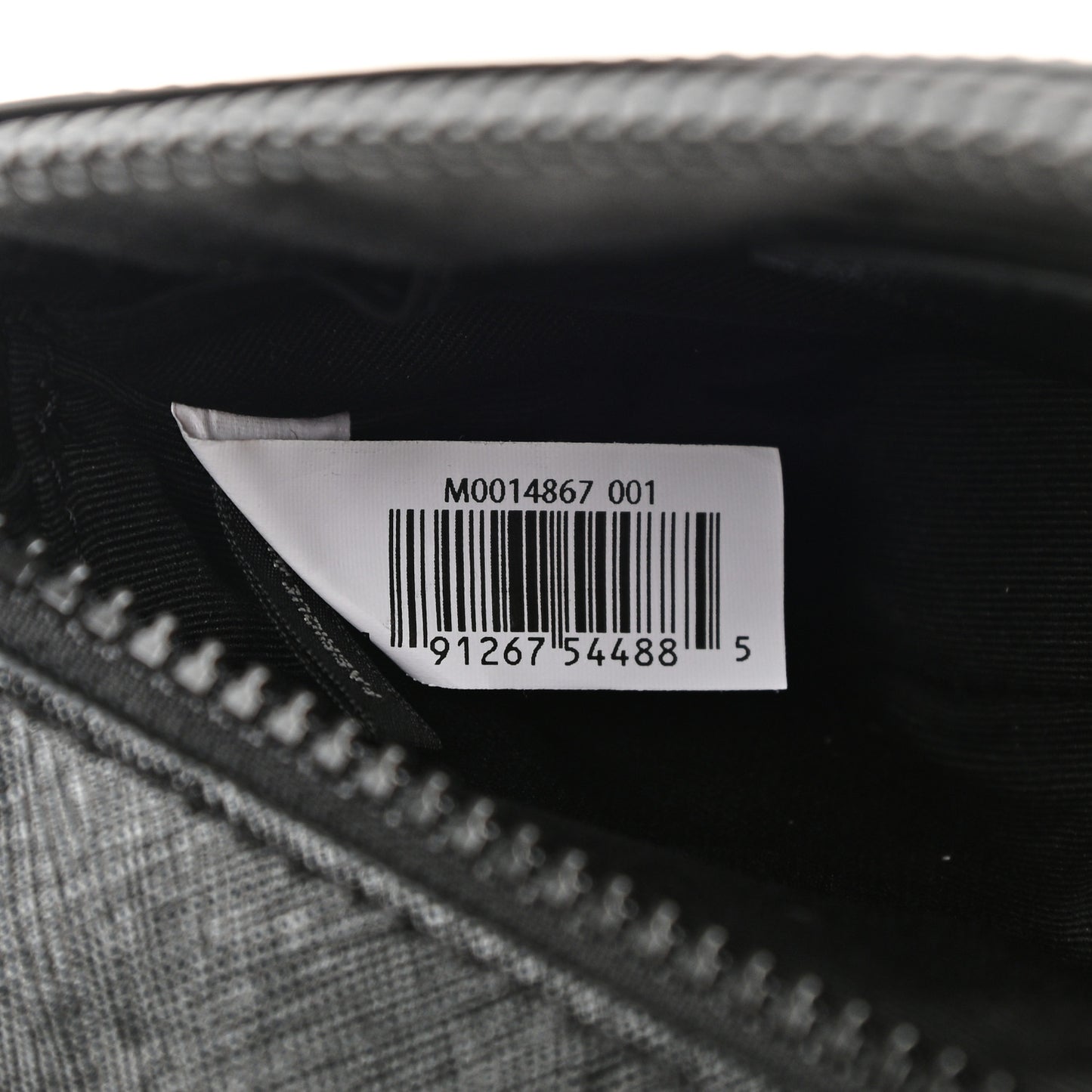 Saffiano Snapshot Camera Bag Black