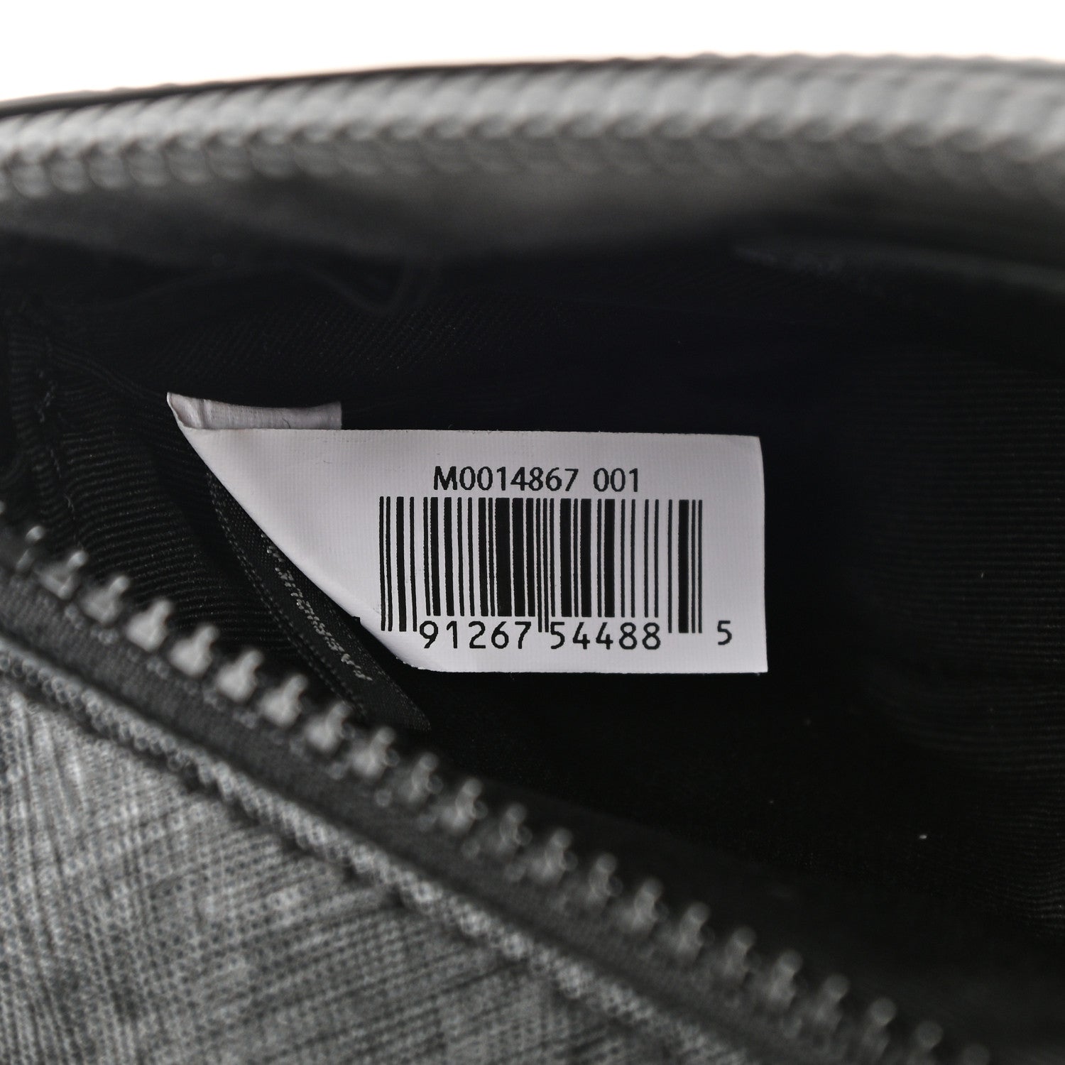 Marc Jacobs Saffiano Snapshot Camera Bag Black 6 of 9