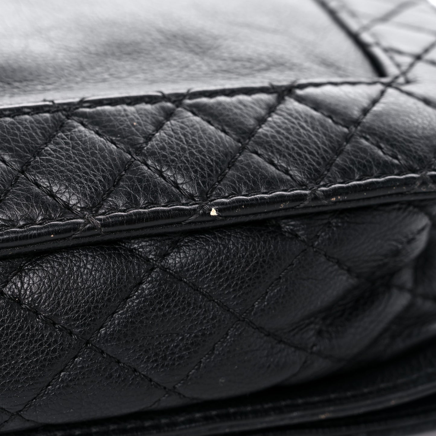 Calfskin New Medium Boy Reverso Flap Black