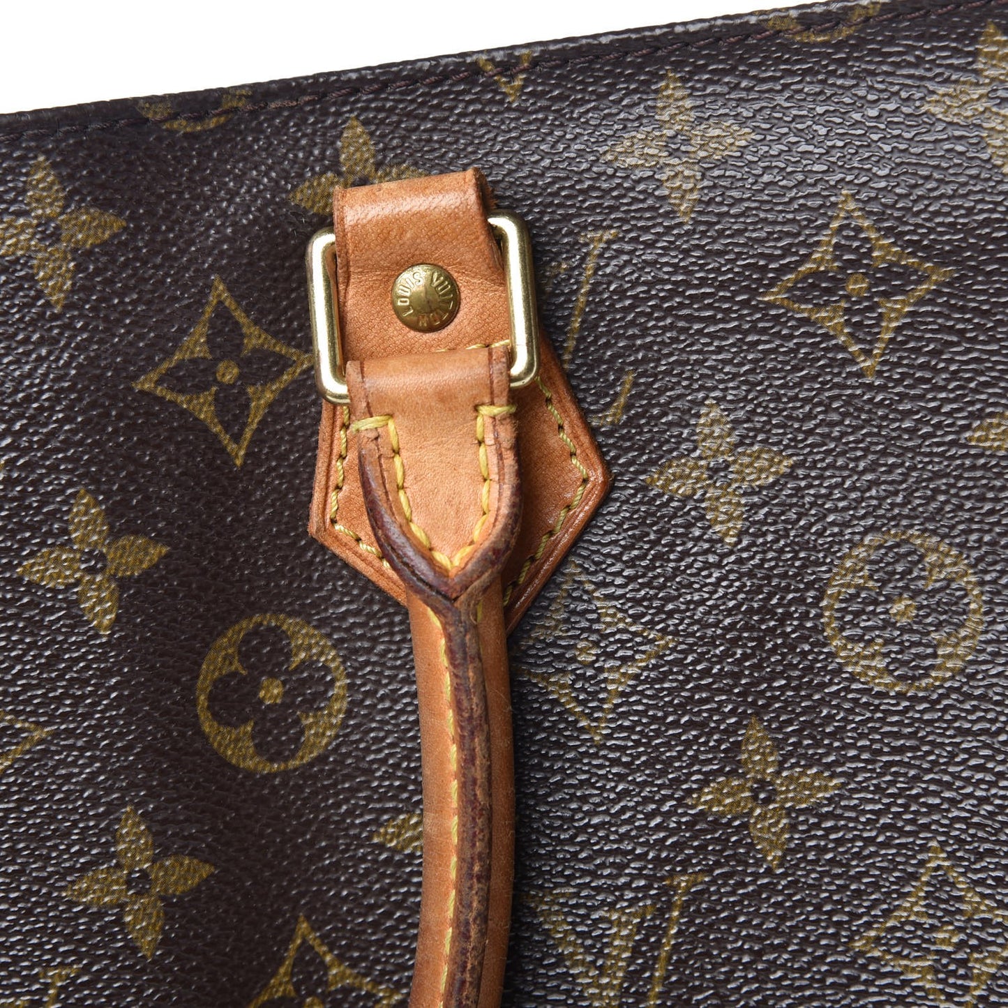 Monogram Sac Plat