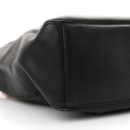 Chanel Caviar Tortoise Timeless CC Tote Black 9 of 15