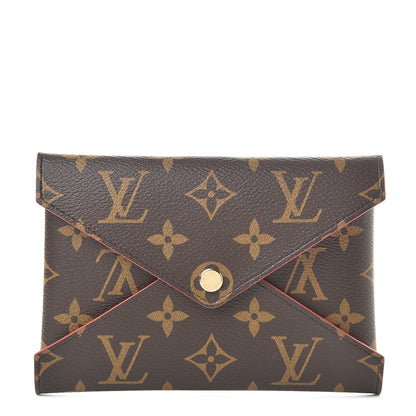 Louis Vuitton Monogram Medium Kirigami Pochette Insert Coquelicot 1 of 7